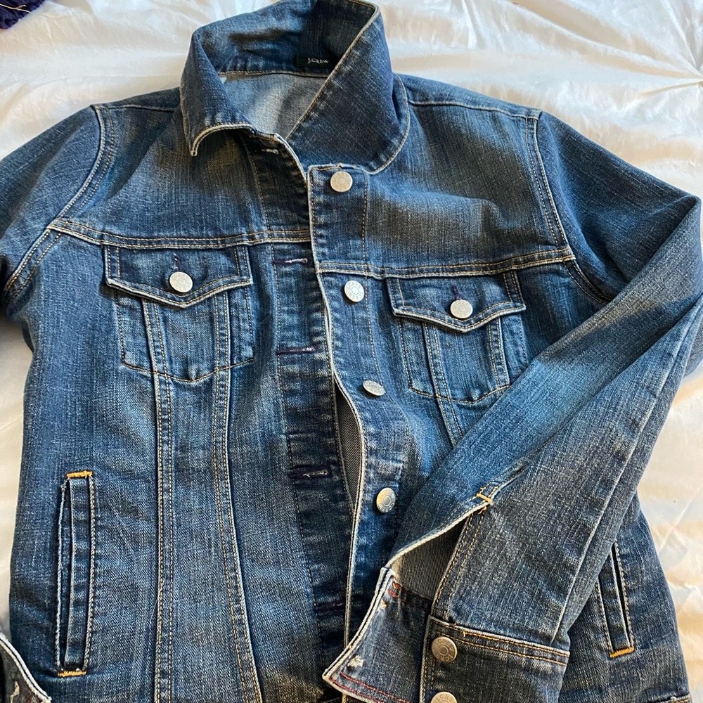 J Crew jean jacket